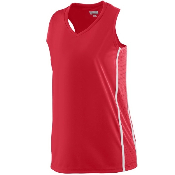 Girls Winning Streak Racerback Jersey - Girls Winning Streak Racerback Jersey - Image 9 of 10