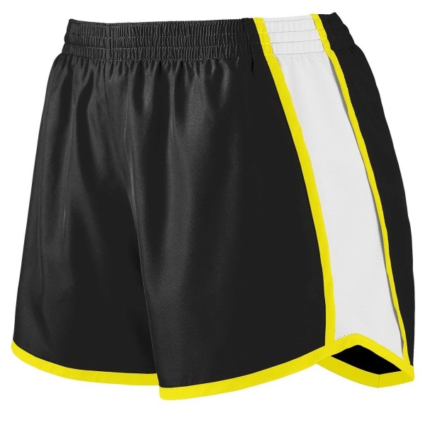 Girls Pulse Team Shorts - Girls Pulse Team Shorts - Image 4 of 14
