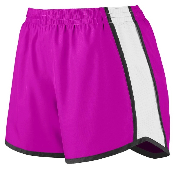 Girls Pulse Team Shorts - Girls Pulse Team Shorts - Image 7 of 14