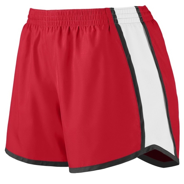 Girls Pulse Team Shorts - Girls Pulse Team Shorts - Image 10 of 14