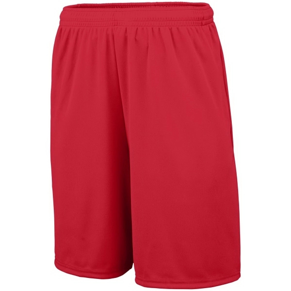 Adult Training Short with Pockets - Adult Training Short with Pockets - Image 3 of 5