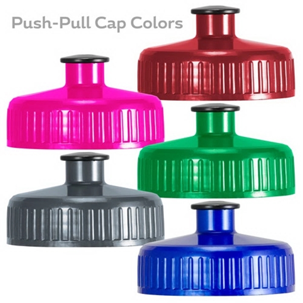 Velvet Van Metro Sport Bottle-Push-Pull Cap - Velvet Van Metro Sport Bottle-Push-Pull Cap - Image 6 of 6