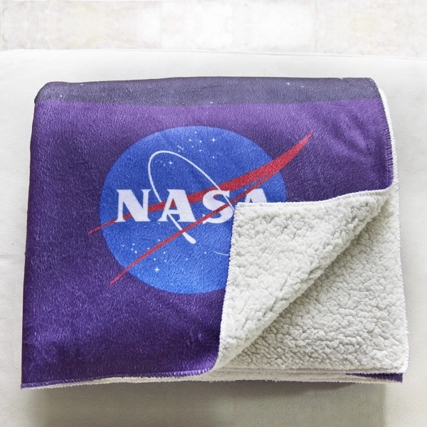 Custom Sherpa Blanket