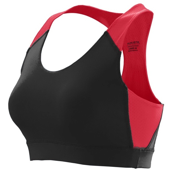 Ladies' All Sport Bra - Ladies' All Sport Bra - Image 8 of 11