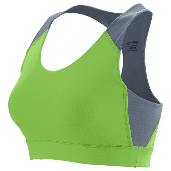 Ladies' All Sport Bra - Ladies' All Sport Bra - Image 3 of 11