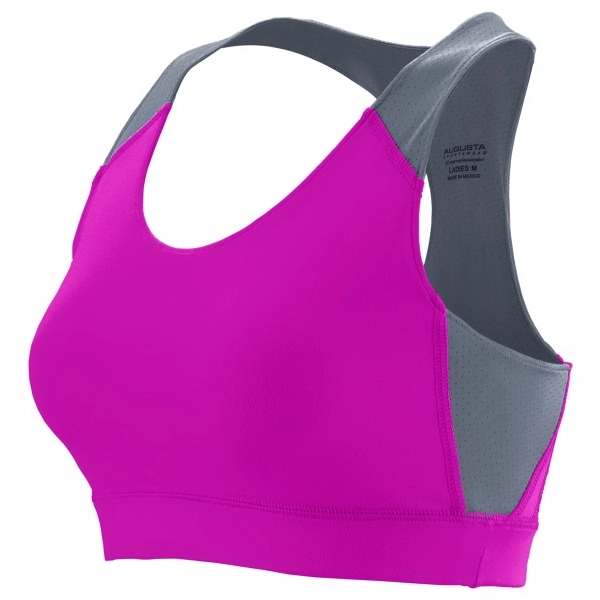 Ladies' All Sport Bra - Ladies' All Sport Bra - Image 7 of 11