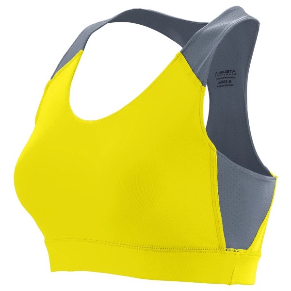 Ladies' All Sport Bra - Ladies' All Sport Bra - Image 4 of 11