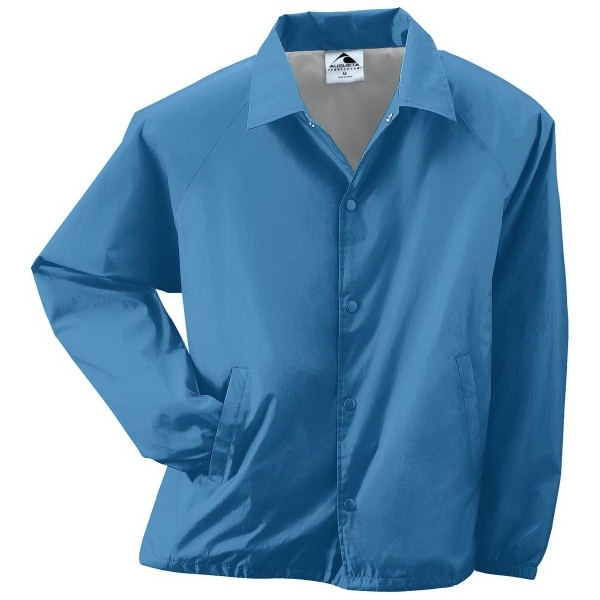 Adult Nylon Coach's Jacket/Lined - Adult Nylon Coach's Jacket/Lined - Image 2 of 17