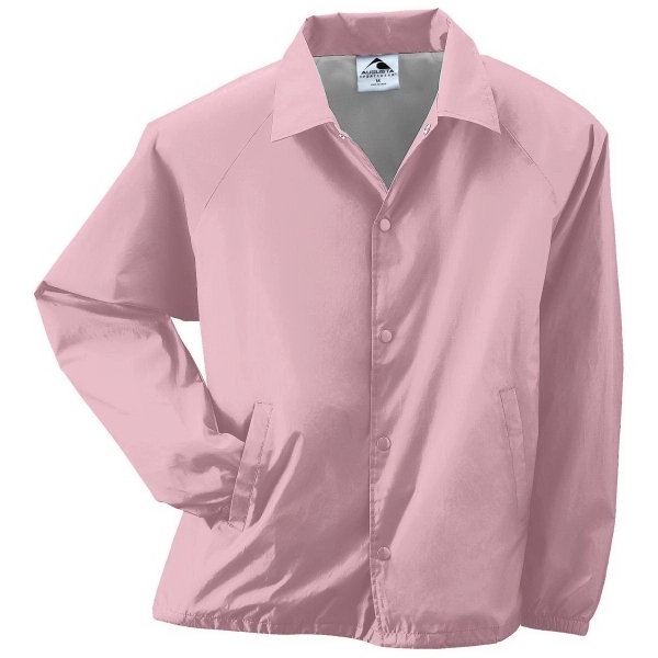 Adult Nylon Coach's Jacket/Lined - Adult Nylon Coach's Jacket/Lined - Image 6 of 17