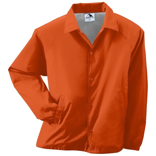 Adult Nylon Coach's Jacket/Lined - Adult Nylon Coach's Jacket/Lined - Image 9 of 17