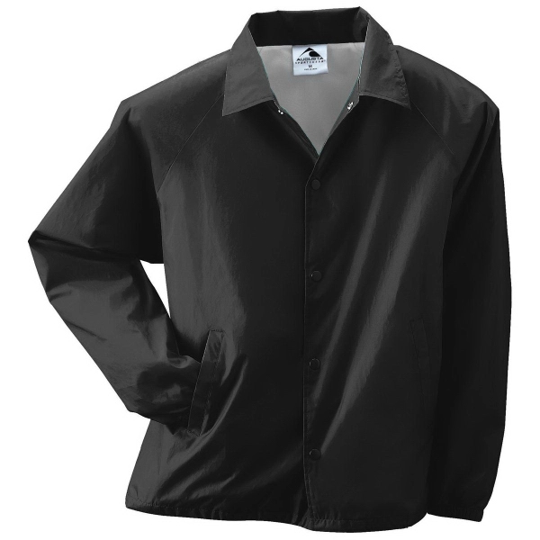 Youth Nylon Coach's Jacket/Lined - Youth Nylon Coach's Jacket/Lined - Image 0 of 5