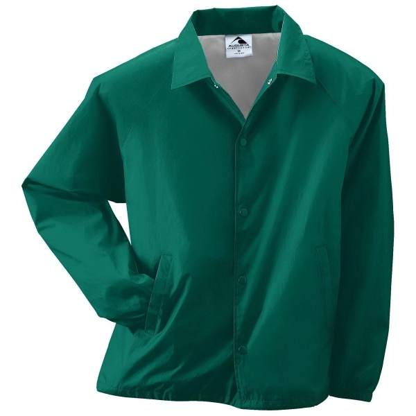 Youth Nylon Coach's Jacket/Lined - Youth Nylon Coach's Jacket/Lined - Image 1 of 5