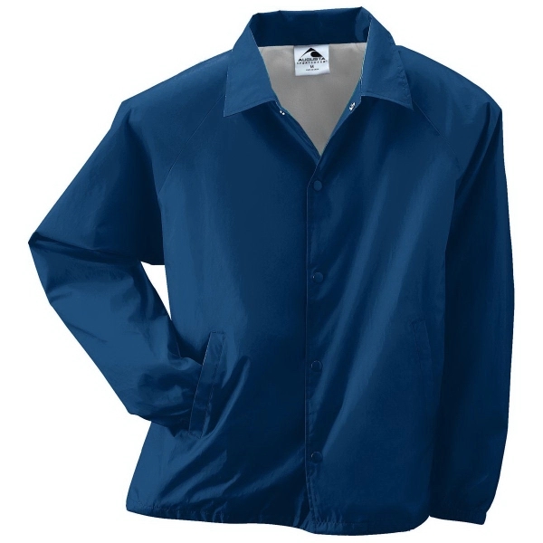 Youth Nylon Coach's Jacket/Lined - Youth Nylon Coach's Jacket/Lined - Image 3 of 5