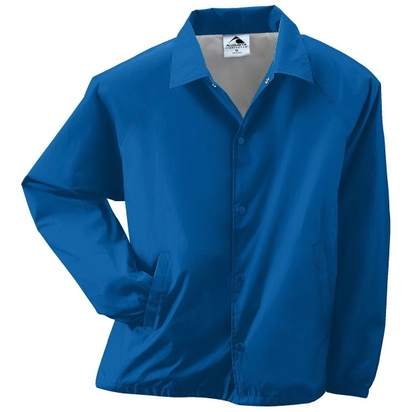 Youth Nylon Coach's Jacket/Lined - Youth Nylon Coach's Jacket/Lined - Image 5 of 5