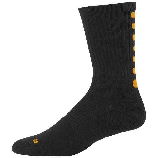 Intermediate Color Block Crew Sock - Intermediate Color Block Crew Sock - Image 6 of 11