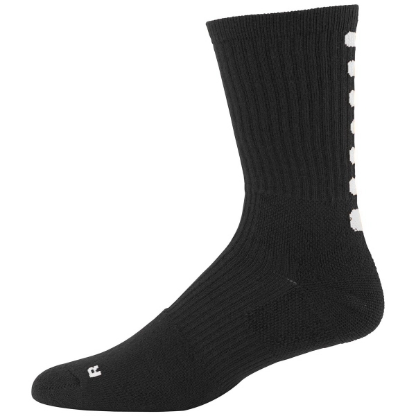 Intermediate Color Block Crew Sock - Intermediate Color Block Crew Sock - Image 1 of 11