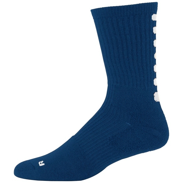 Intermediate Color Block Crew Sock - Intermediate Color Block Crew Sock - Image 5 of 11
