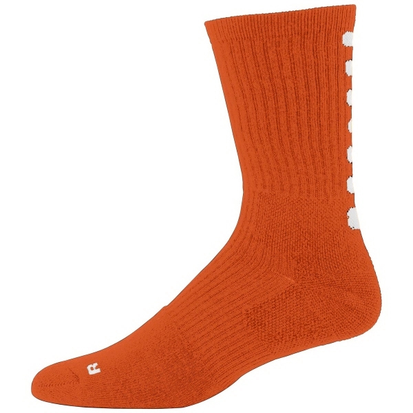Intermediate Color Block Crew Sock - Intermediate Color Block Crew Sock - Image 4 of 11