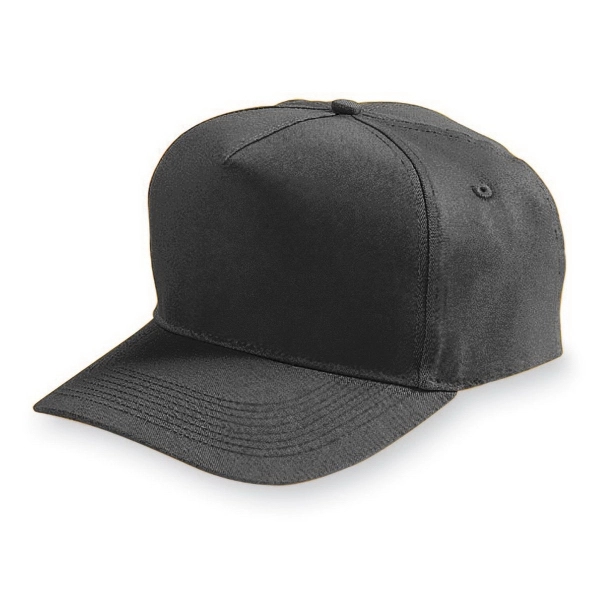 Youth Five-Panel Cotton Twill Cap - Youth Five-Panel Cotton Twill Cap - Image 2 of 5