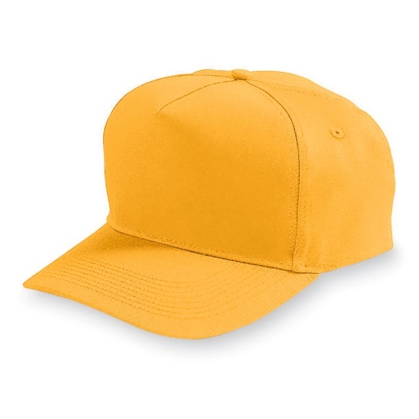 Youth Five-Panel Cotton Twill Cap - Youth Five-Panel Cotton Twill Cap - Image 1 of 5