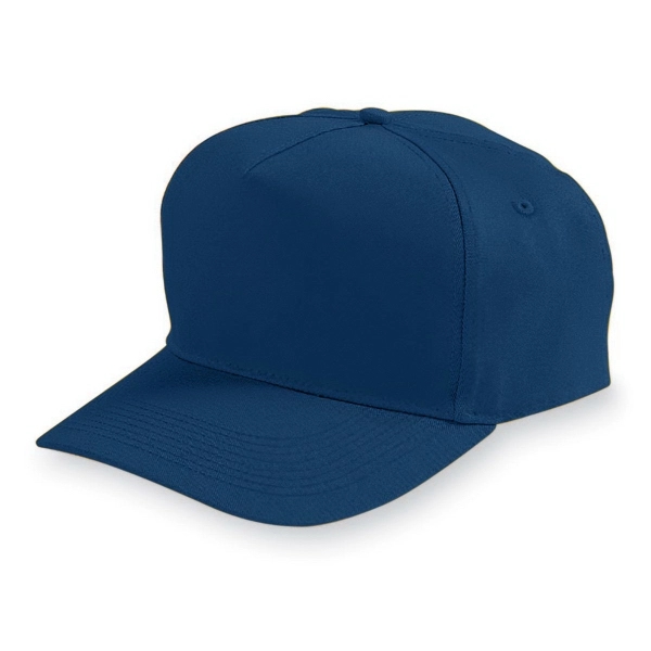 Youth Five-Panel Cotton Twill Cap - Youth Five-Panel Cotton Twill Cap - Image 0 of 5