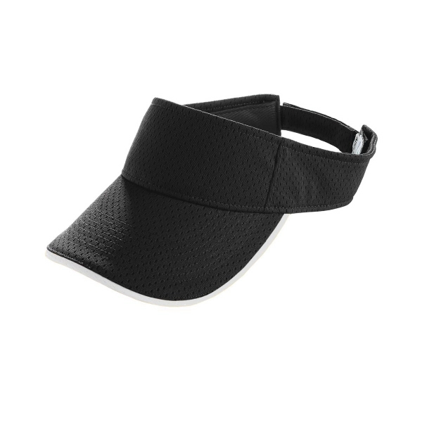 Adult Athletic Mesh Two-Color Visor - Adult Athletic Mesh Two-Color Visor - Image 1 of 4