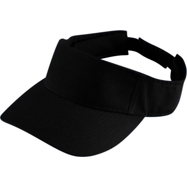 Adult Sport Twill Visor - Adult Sport Twill Visor - Image 4 of 16