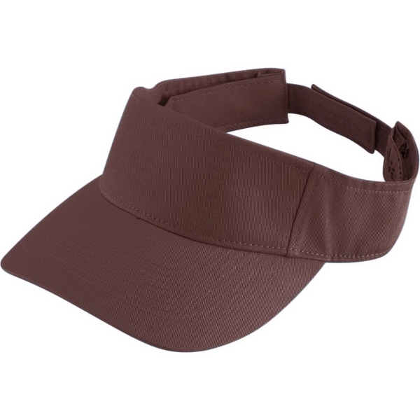 Adult Sport Twill Visor - Adult Sport Twill Visor - Image 1 of 16