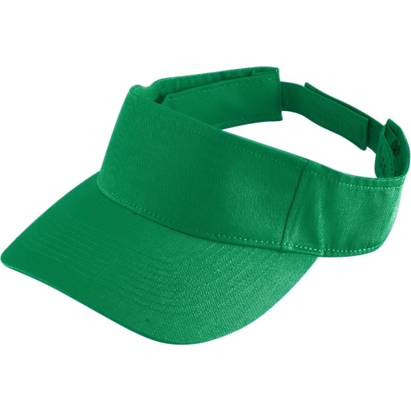 Adult Sport Twill Visor - Adult Sport Twill Visor - Image 6 of 16