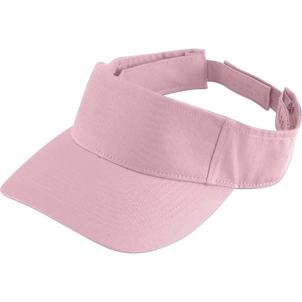 Adult Sport Twill Visor - Adult Sport Twill Visor - Image 8 of 16