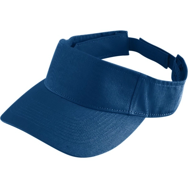 Adult Sport Twill Visor - Adult Sport Twill Visor - Image 10 of 16