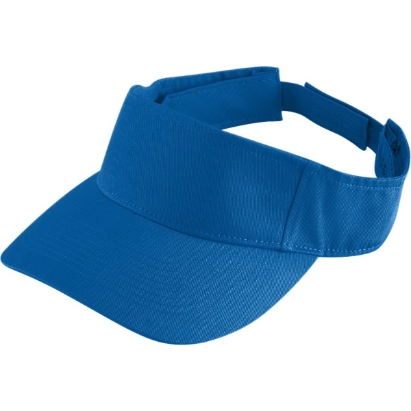 Adult Sport Twill Visor - Adult Sport Twill Visor - Image 14 of 16