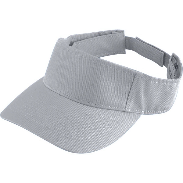 Adult Sport Twill Visor - Adult Sport Twill Visor - Image 15 of 16