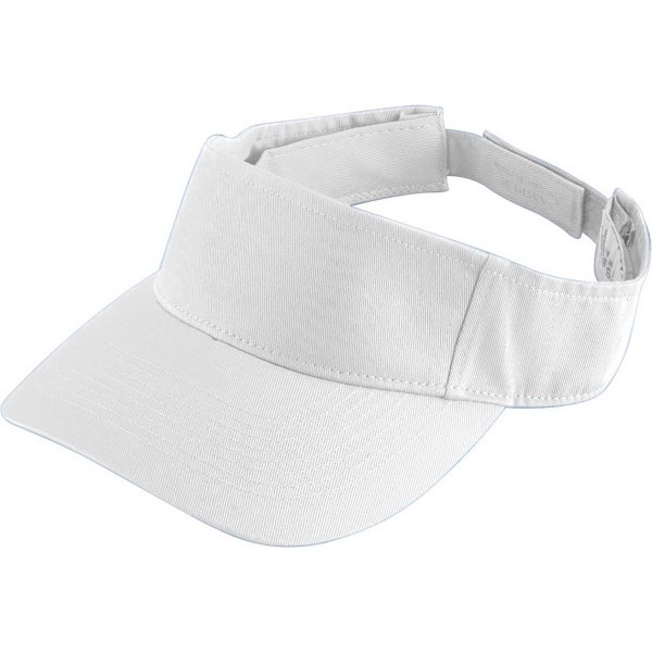 Youth Sport Twill Visor - Youth Sport Twill Visor - Image 6 of 7