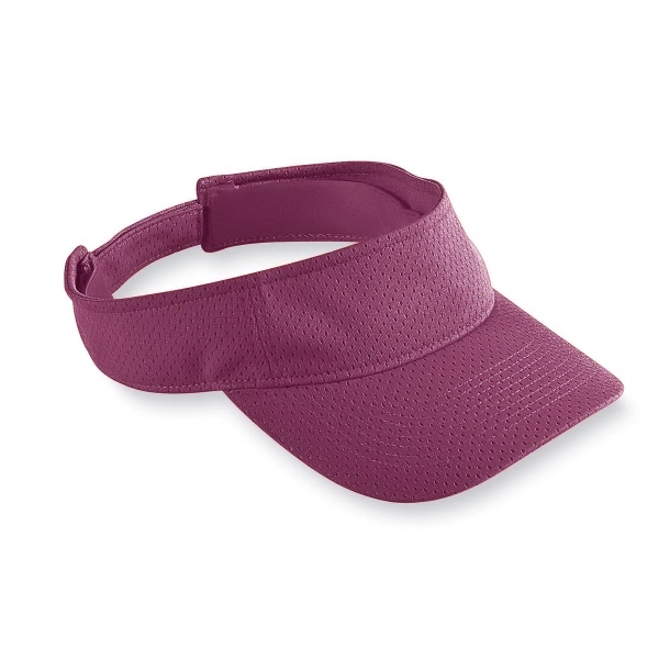 Adult Athletic Mesh Visor - Adult Athletic Mesh Visor - Image 4 of 12