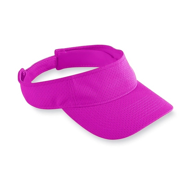Adult Athletic Mesh Visor - Adult Athletic Mesh Visor - Image 6 of 12
