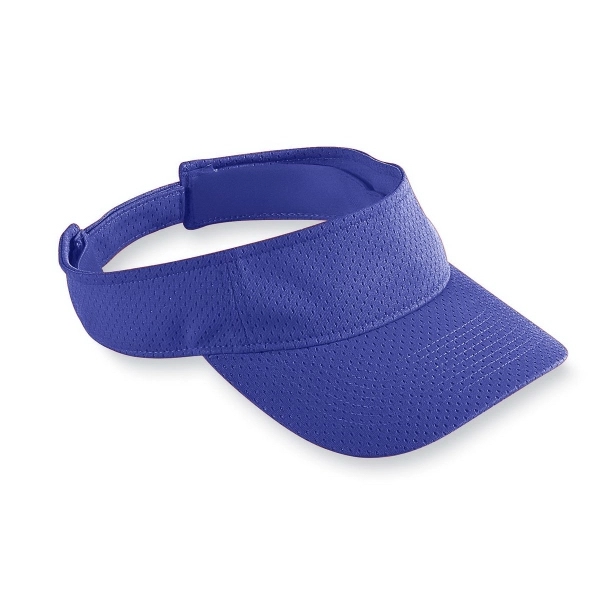 Adult Athletic Mesh Visor - Adult Athletic Mesh Visor - Image 8 of 12