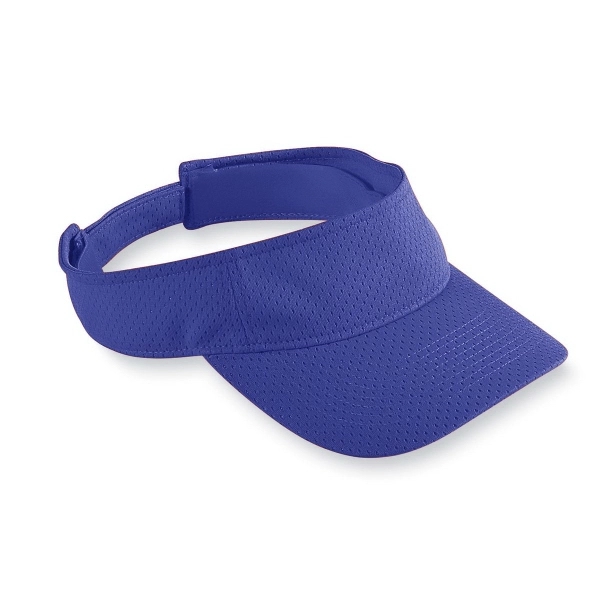 Youth Athletic Mesh Visor - Youth Athletic Mesh Visor - Image 3 of 8