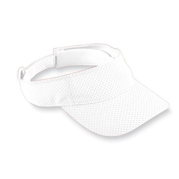 Youth Athletic Mesh Visor - Youth Athletic Mesh Visor - Image 8 of 8