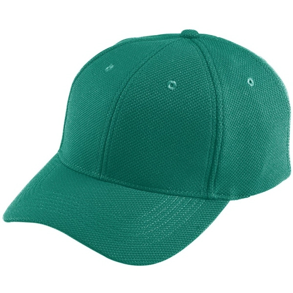 Adult Adjustable Wicking Mesh Cap - Adult Adjustable Wicking Mesh Cap - Image 1 of 10