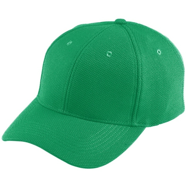 Adult Adjustable Wicking Mesh Cap - Adult Adjustable Wicking Mesh Cap - Image 3 of 10