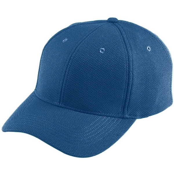 Adult Adjustable Wicking Mesh Cap - Adult Adjustable Wicking Mesh Cap - Image 5 of 10