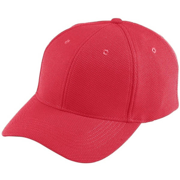 Adult Adjustable Wicking Mesh Cap - Adult Adjustable Wicking Mesh Cap - Image 0 of 10