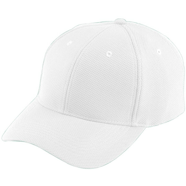 Adult Adjustable Wicking Mesh Cap - Adult Adjustable Wicking Mesh Cap - Image 10 of 10