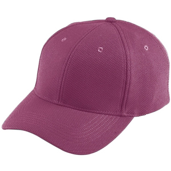 Youth Adjustable Wicking Mesh Cap - Youth Adjustable Wicking Mesh Cap - Image 4 of 10
