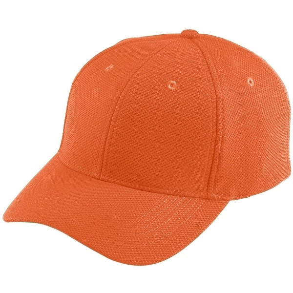 Youth Adjustable Wicking Mesh Cap - Youth Adjustable Wicking Mesh Cap - Image 6 of 10