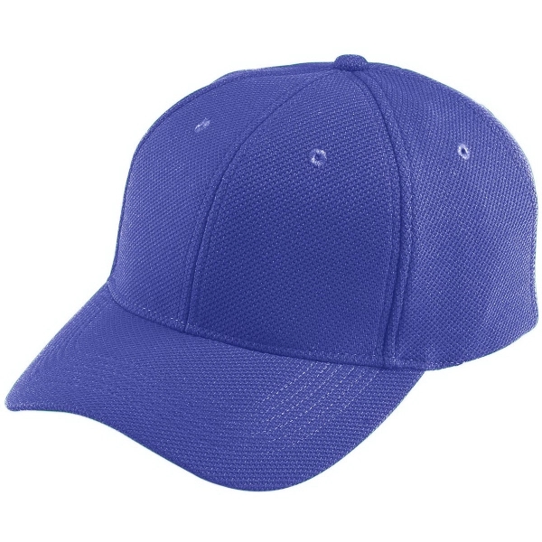 Youth Adjustable Wicking Mesh Cap - Youth Adjustable Wicking Mesh Cap - Image 7 of 10