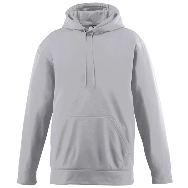 Adult Wicking Fleece Hooded Sweatshirt - Adult Wicking Fleece Hooded Sweatshirt - Image 4 of 11