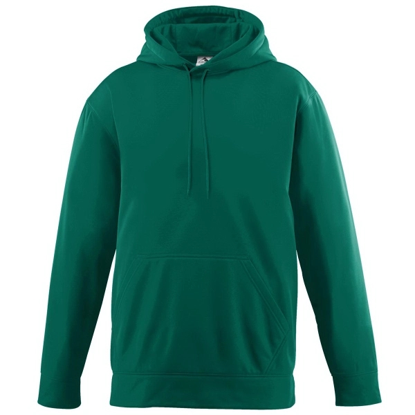 Adult Wicking Fleece Hooded Sweatshirt - Adult Wicking Fleece Hooded Sweatshirt - Image 8 of 11