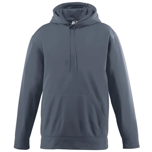 Adult Wicking Fleece Hooded Sweatshirt - Adult Wicking Fleece Hooded Sweatshirt - Image 0 of 11